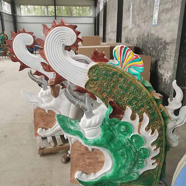 金属正吻