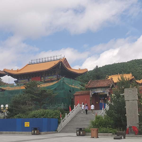 吉林敦化寺庙