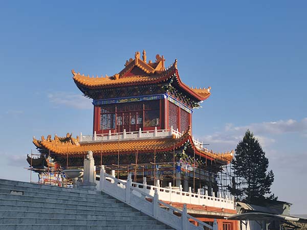 牡丹江报恩寺