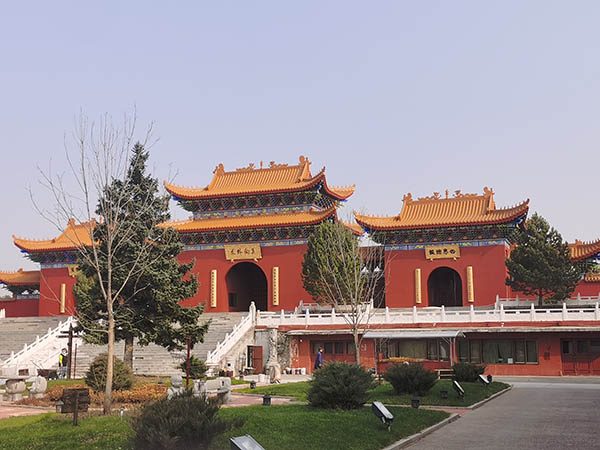 牡丹江报恩寺