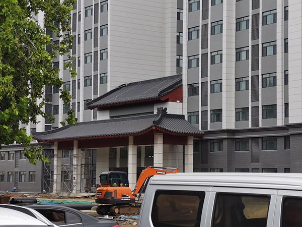 曲阜师范大学二号公寓楼