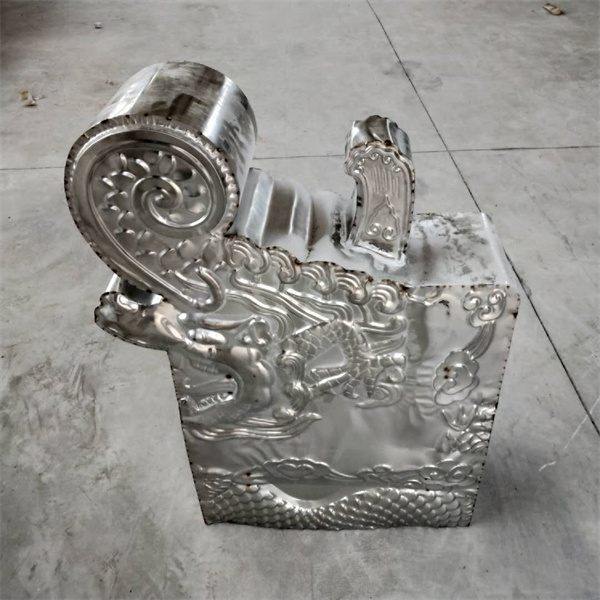 曲阜金属仿古吻兽