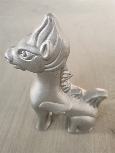 金属吻兽图片