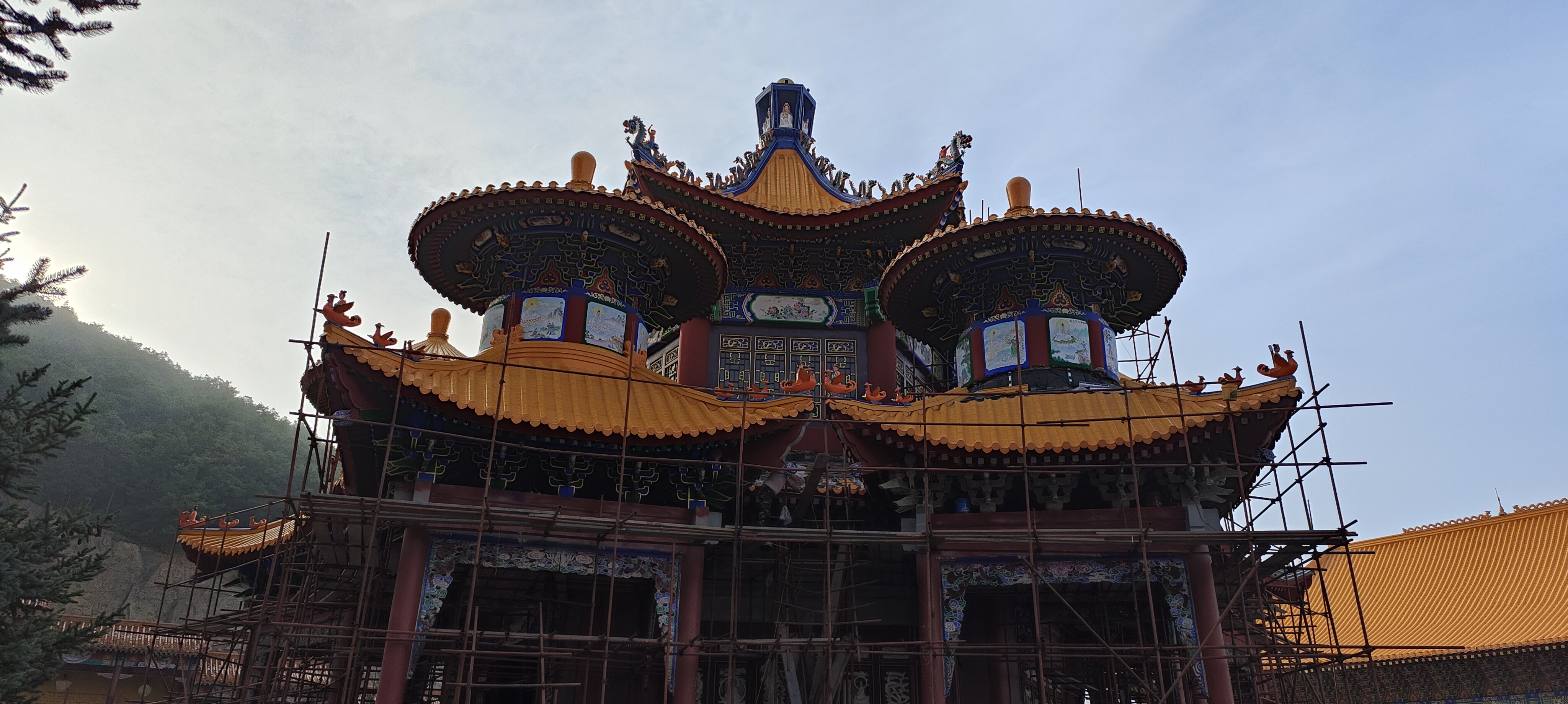 山东仿古金属瓦租赁厂家