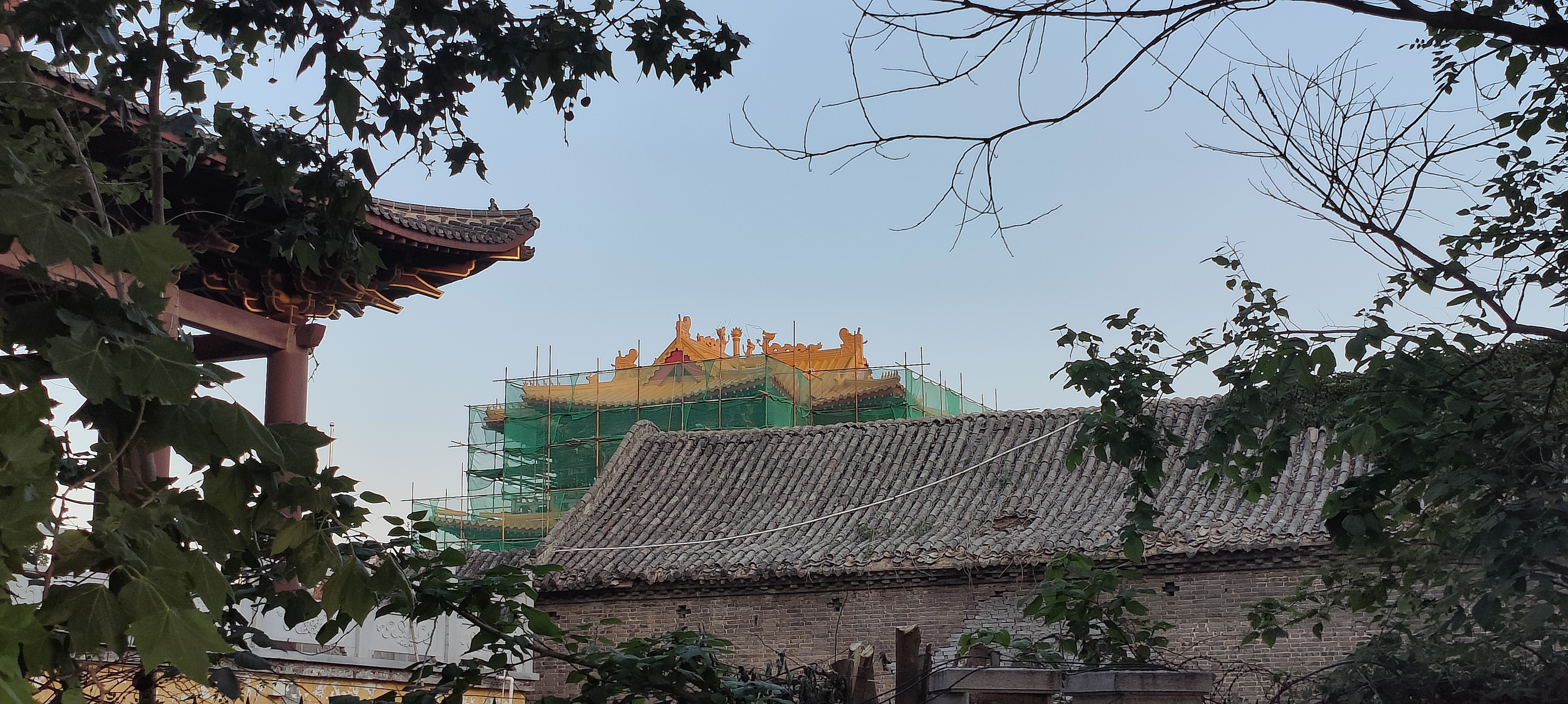 仿古金属瓦批发