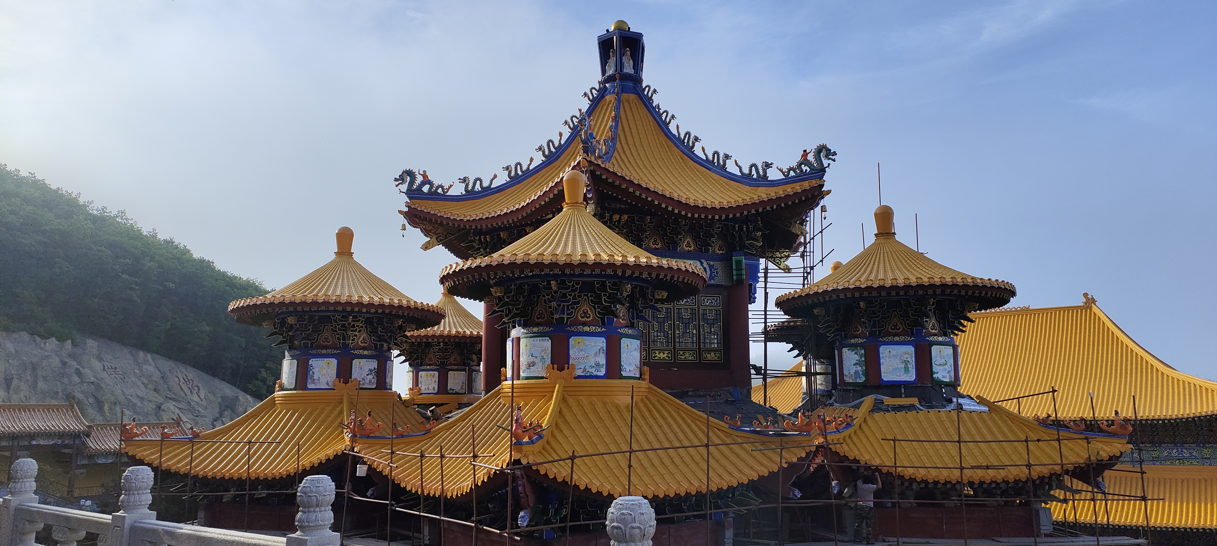 仿古金属瓦租赁