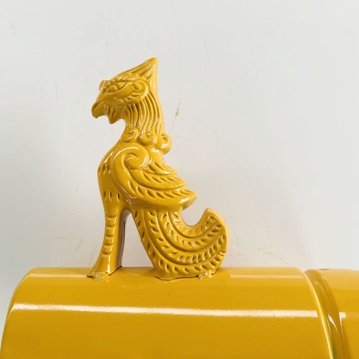 金属屋脊吻兽